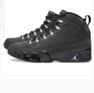 Air Jordan Retro 9 Anthracite black charcoal grey
